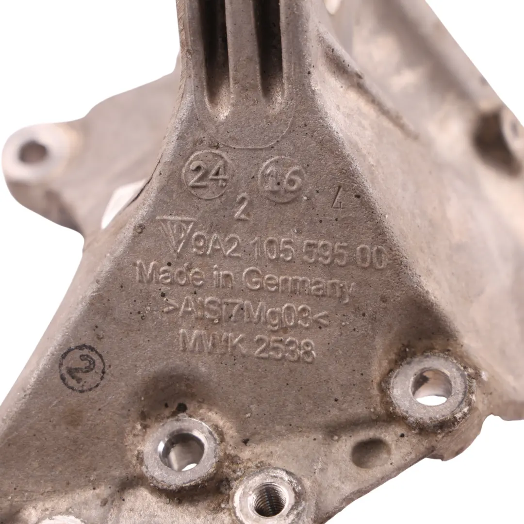 Mounting Bracket Holder Support to Porsche 718 Boxster 982 Engine with Part number 9A210559500 Porsche 718 Boxster 982 Engine Mounting Bracket Holder Support - SKU 9A210559500 - Part number 9A210559500