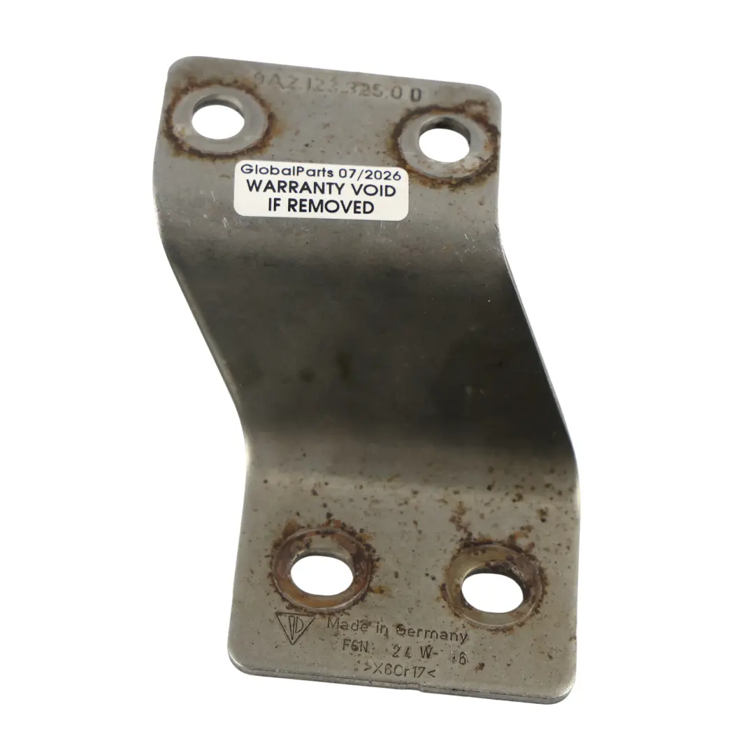 Porsche 718 Boxster 982 Turbocharger Connecting Plate Exhaust - SKU 9A212332500 - Part number 9A212332500