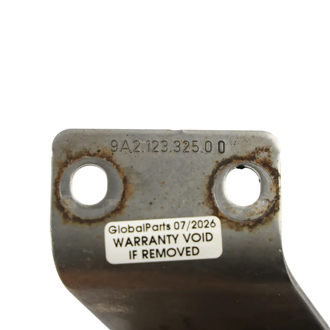 Porsche 718 Boxster 982 Turbocharger Connecting Plate Exhaust - SKU 9A212332500 - Part number 9A212332500