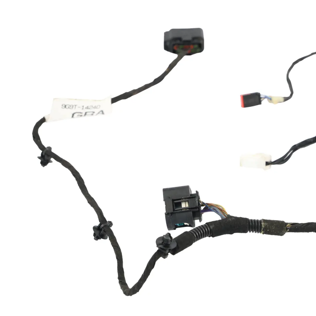 MK4 Cableado Arnés Puerta Trasera Izquierda para Ford Mondeo con número de pieza 9G9T-14240-GBA Ford Mondeo MK4 Cableado Arnés Puerta Trasera Izquierda - SKU 9G9T-14240-GBA - Número de pieza 9G9T-14240-GBA