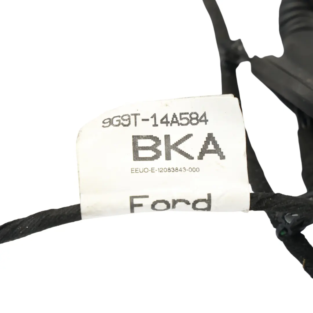 Mk4 Door Wiring Harness Loom Cable Front Right O/S to Ford Mondeo with Part number 9G9T-14A584-BKA Ford Mondeo Mk4 Door Wiring Harness Loom Cable Front Right O/S - SKU RHD-1590904 - Part number 9G9T-14A584-BKA