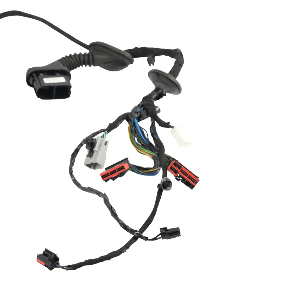 Ford Mondeo Mk4 Door Wiring Harness Loom Cable Front Right O/S - SKU RHD-1590904 - Part number 9G9T-14A584-BKA
