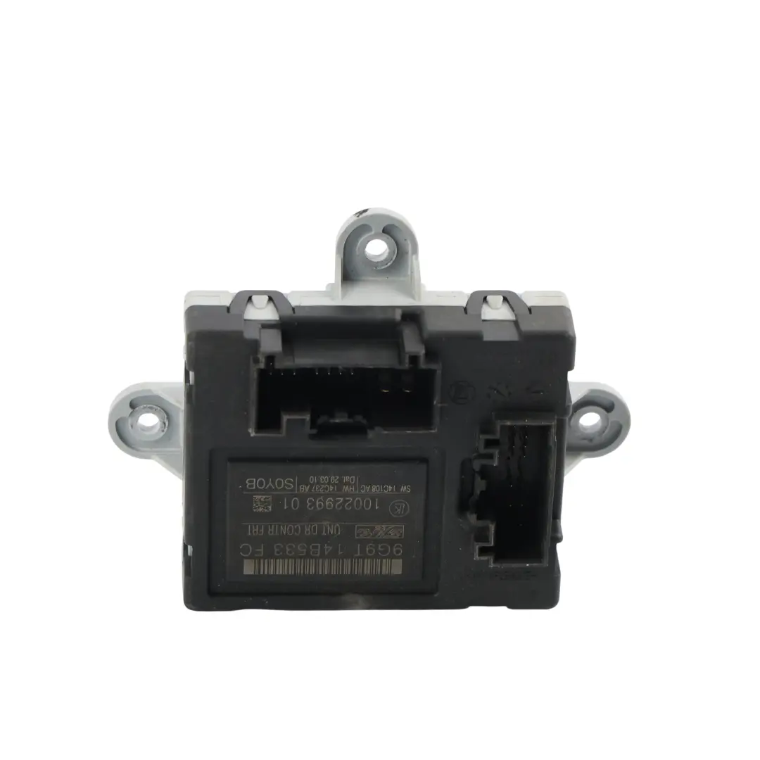 Ford Mondeo MK4 Türsteuergerät Vorne Links - SKU 9G9T-14B533-FC - Teilenummer 9G9T-14B533-FC