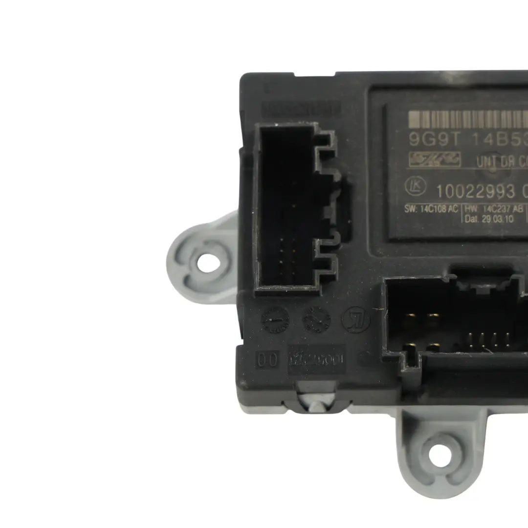 Ford Mondeo Mk4 Front Door Control Module Unit Left N/S - SKU 9G9T-14B533-FC - Part number 9G9T-14B533-FC