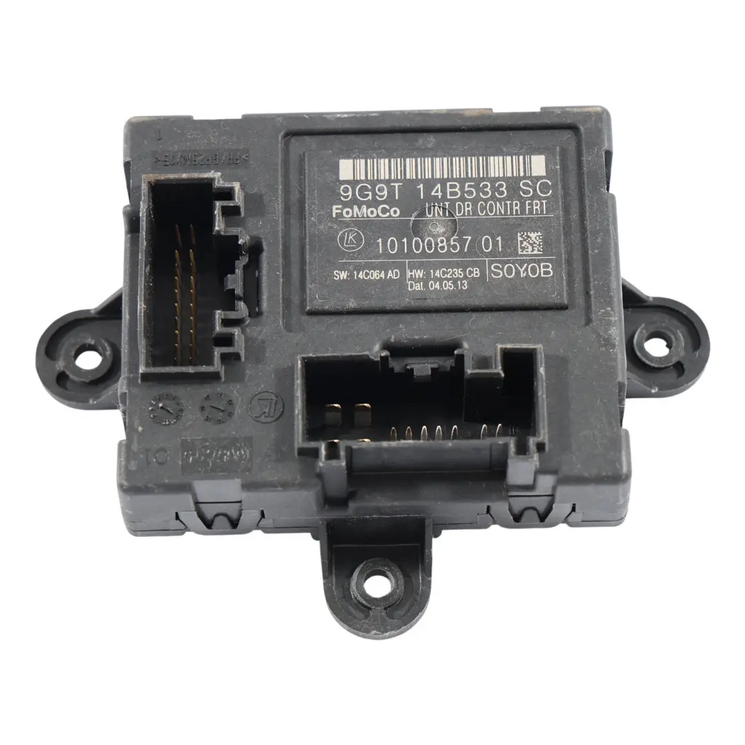 Ford S-Max Moduł Sterowania Drzwiami Przedni Prawy - SKU 9G9T-14B533-SC - Numer Części 9G9T-14B533-SC