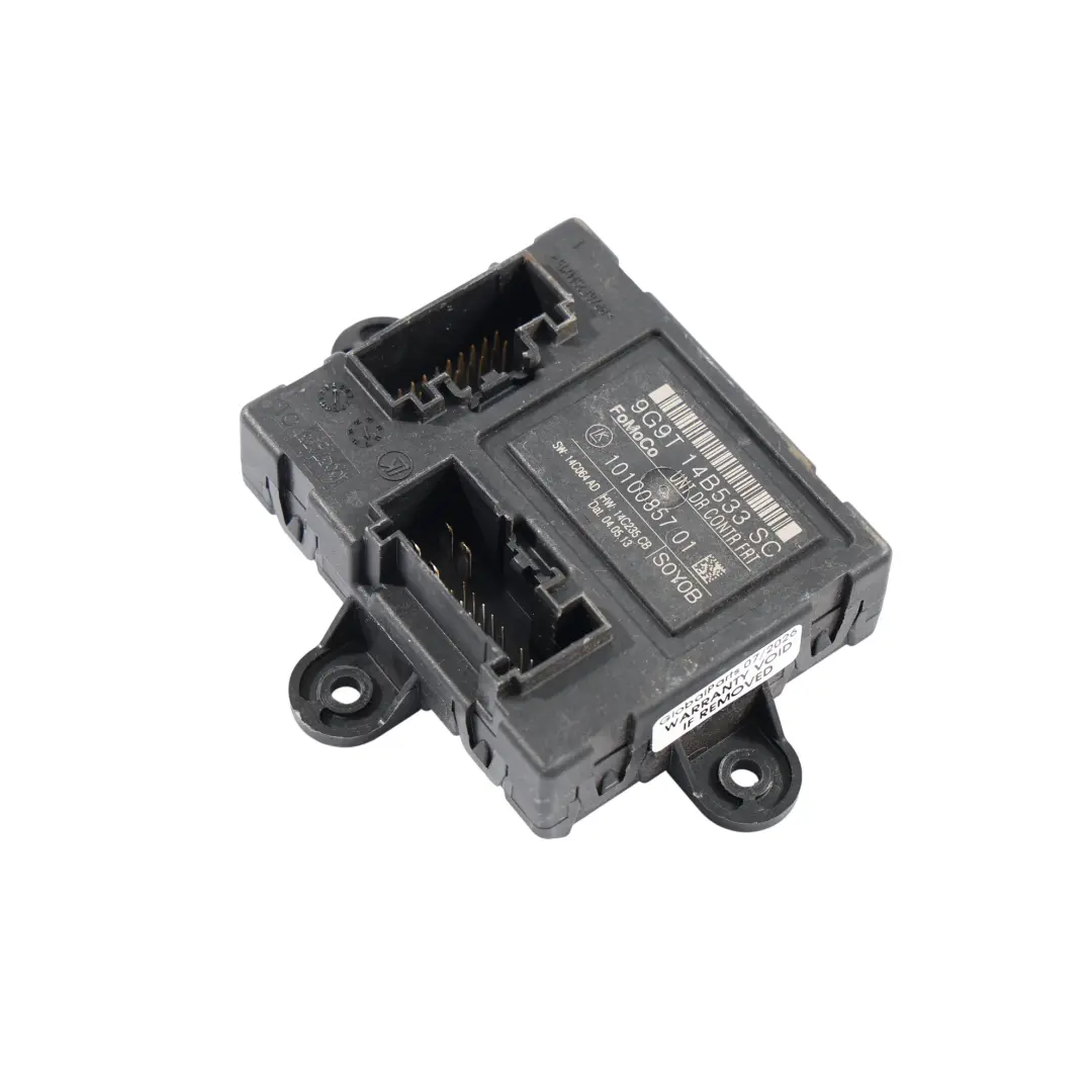 Modulo Controllo Porta Anteriore Lato Guida per Ford S-Max con numero di parte 9G9T-14B533-SC Ford S-Max Modulo Controllo Porta Anteriore Lato Guida - SKU 9G9T-14B533-SC - Numero di parte 9G9T-14B533-SC