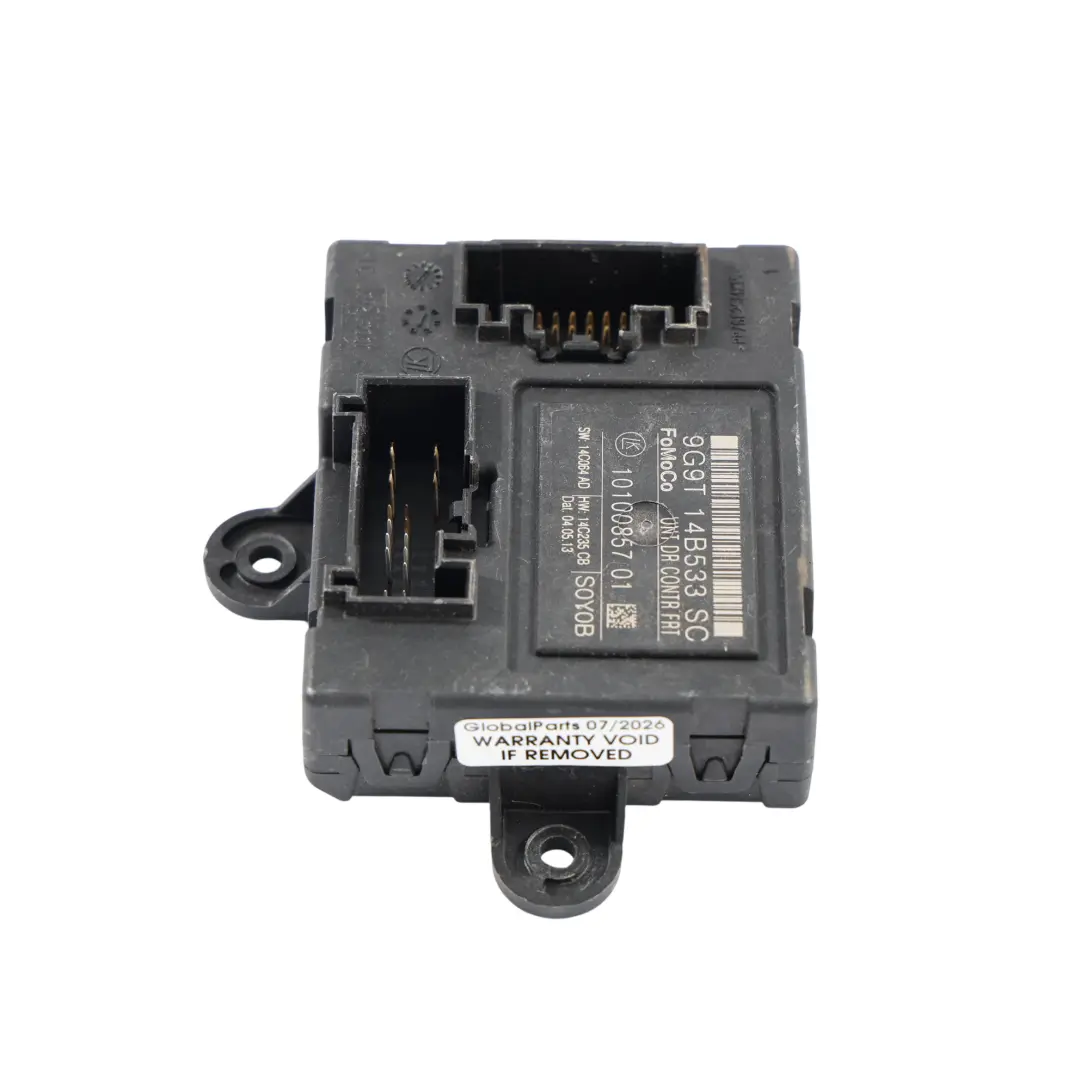 Moduł Sterowania Drzwiami Przedni Prawy do Ford S-Max o numerze 9G9T-14B533-SC Ford S-Max Moduł Sterowania Drzwiami Przedni Prawy - SKU 9G9T-14B533-SC - Numer Części 9G9T-14B533-SC