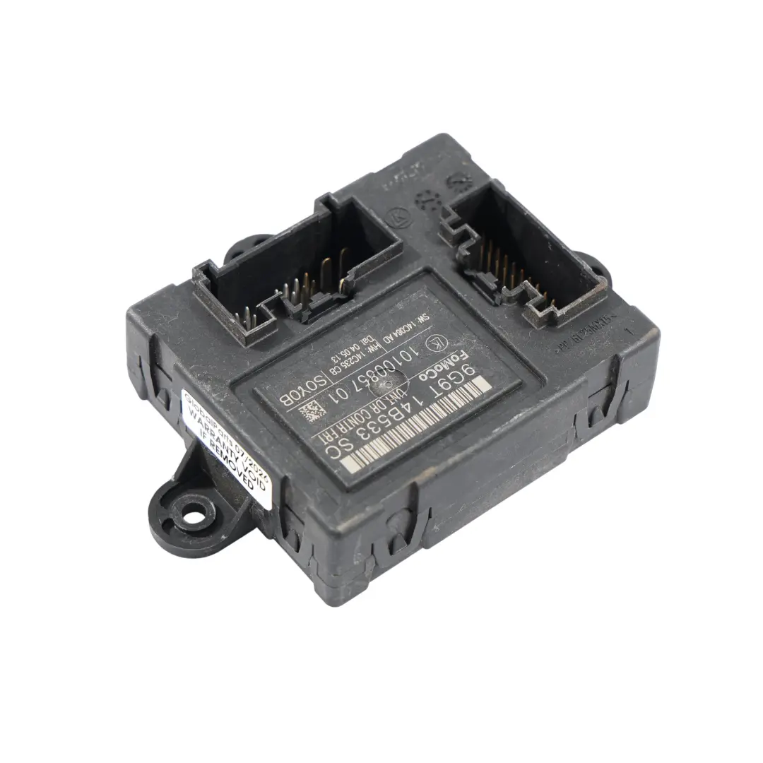 Moduł Sterowania Drzwiami Przedni Prawy do Ford S-Max o numerze 9G9T-14B533-SC Ford S-Max Moduł Sterowania Drzwiami Przedni Prawy - SKU 9G9T-14B533-SC - Numer Części 9G9T-14B533-SC