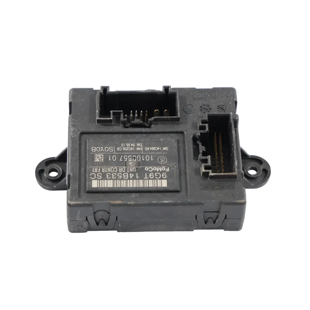 Modulo Controllo Porta Anteriore Lato Guida per Ford S-Max con numero di parte 9G9T-14B533-SC Ford S-Max Modulo Controllo Porta Anteriore Lato Guida - SKU 9G9T-14B533-SC - Numero di parte 9G9T-14B533-SC