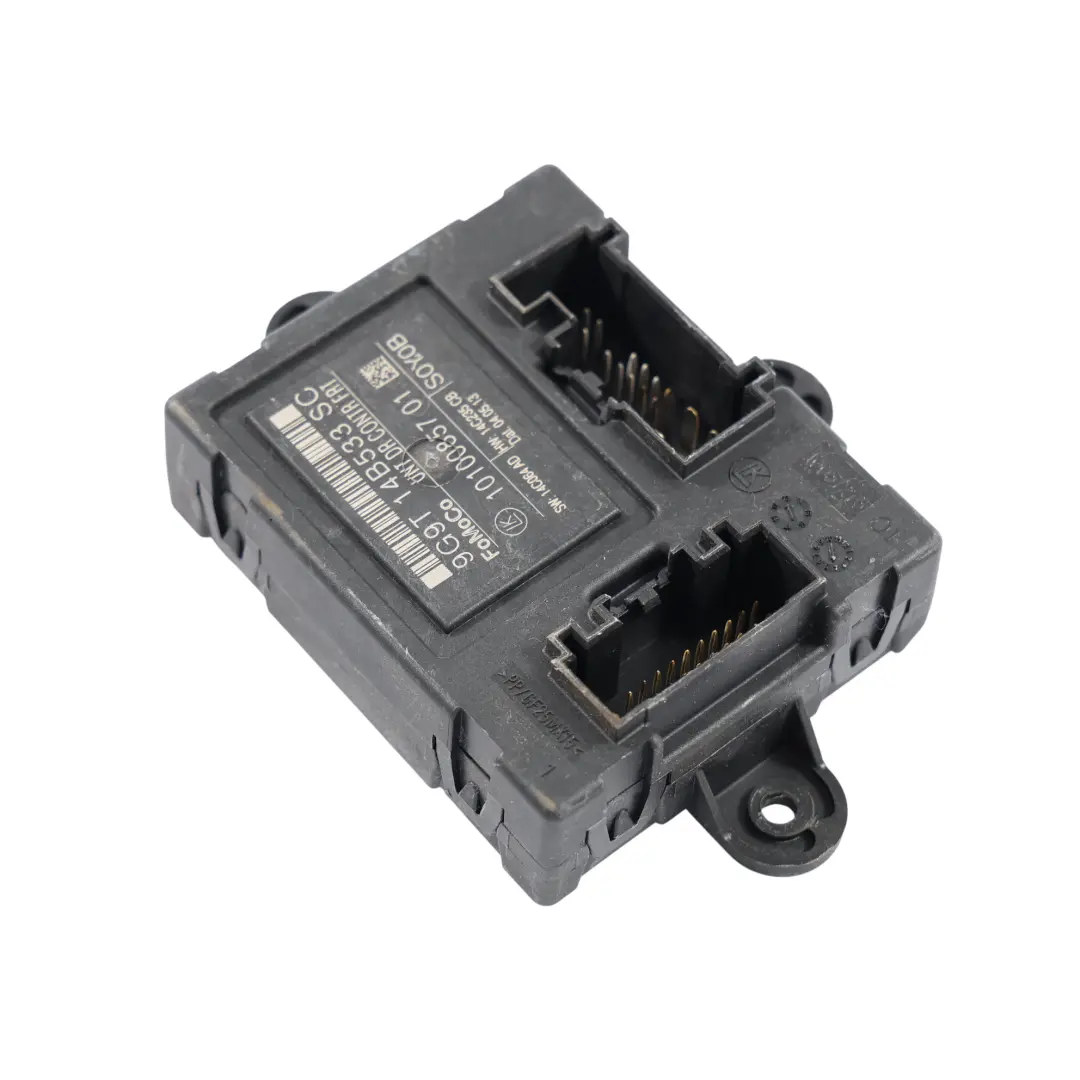 Front Door Control Module Unit Driver's Side O/S to Ford S-Max with Part number 9G9T-14B533-SC Ford S-Max Front Door Control Module Unit Driver's Side O/S - SKU 9G9T-14B533-SC - Part number 9G9T-14B533-SC