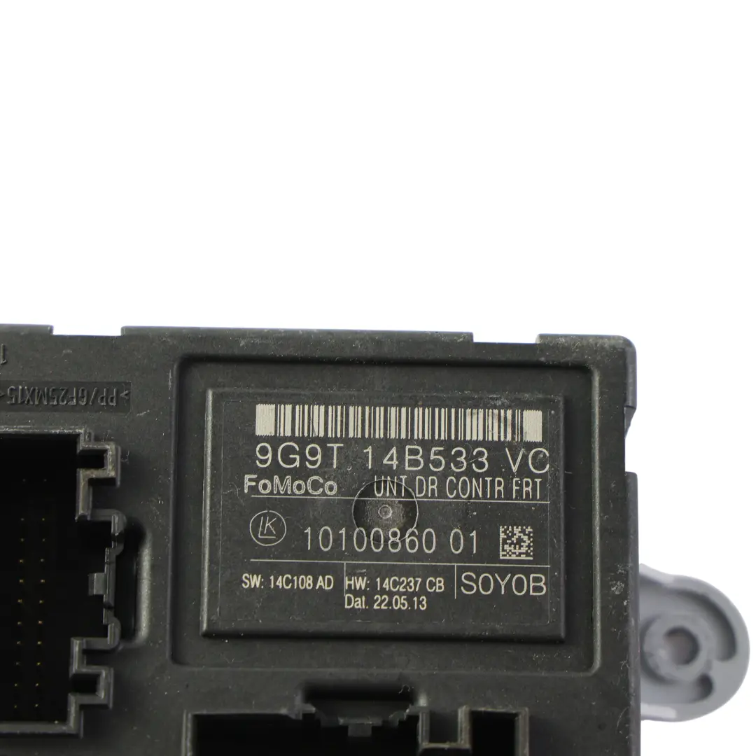 MK4 Türmodul Steuergerät Beifahrerseite für Ford S-Max Mondeo mit Teilenummer 9G9T-14B533-VC Ford S-Max Mondeo MK4 Türmodul Steuergerät Beifahrerseite - SKU 9G9T-14B533-VC - Teilenummer 9G9T-14B533-VC