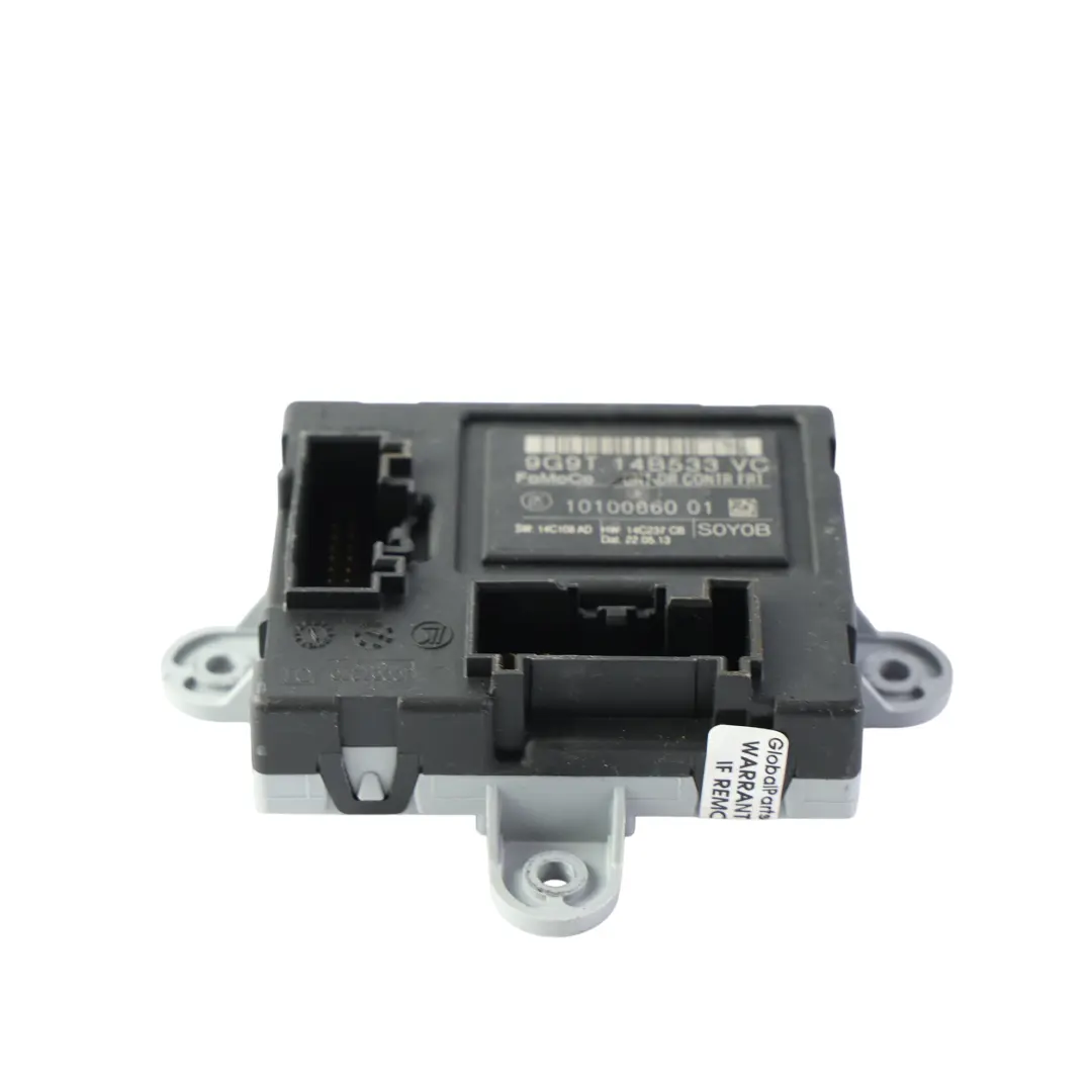 Mk4 Door Module Control Unit Passenger Side to Ford S-Max Mondeo with Part number 9G9T-14B533-VC Ford S-Max Mondeo Mk4 Door Module Control Unit Passenger Side - SKU 9G9T-14B533-VC - Part number 9G9T-14B533-VC