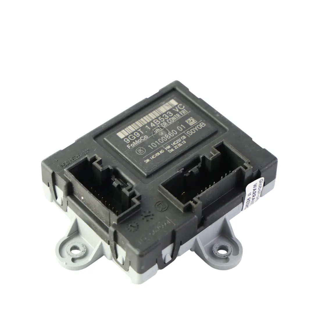 Ford S-Max Mondeo Mk4 Door Module Control Unit Passenger Side - SKU 9G9T-14B533-VC - Part number 9G9T-14B533-VC