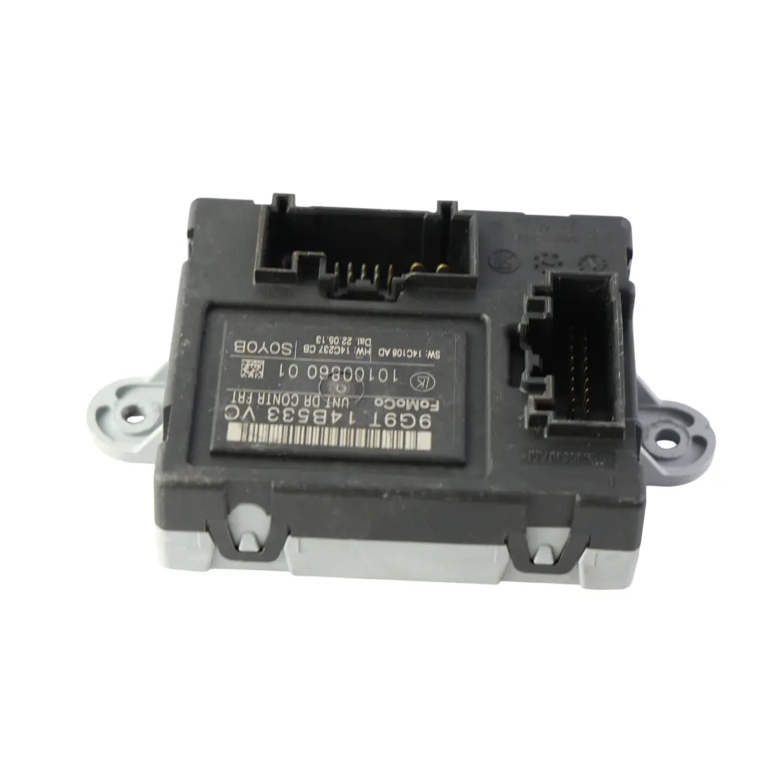 Ford S-Max Mondeo MK4 Modulo Controllo Porta Lato Passeggero - SKU 9G9T-14B533-VC - Numero di parte 9G9T-14B533-VC
