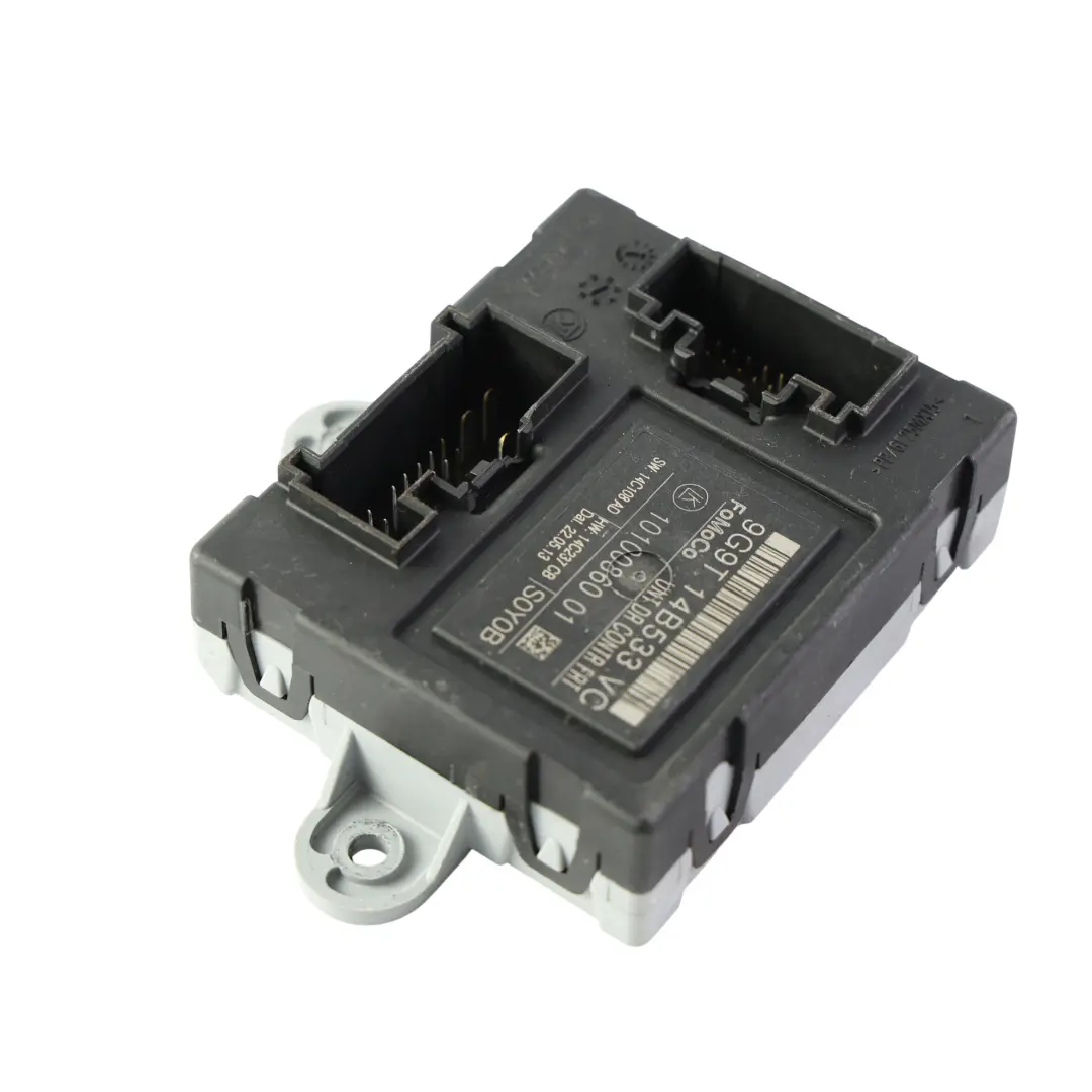 MK4 Módulo Control Puerta Lado Pasajero para Ford S-Max Mondeo con número de pieza 9G9T-14B533-VC Ford S-Max Mondeo MK4 Módulo Control Puerta Lado Pasajero - SKU 9G9T-14B533-VC - Número de pieza 9G9T-14B533-VC