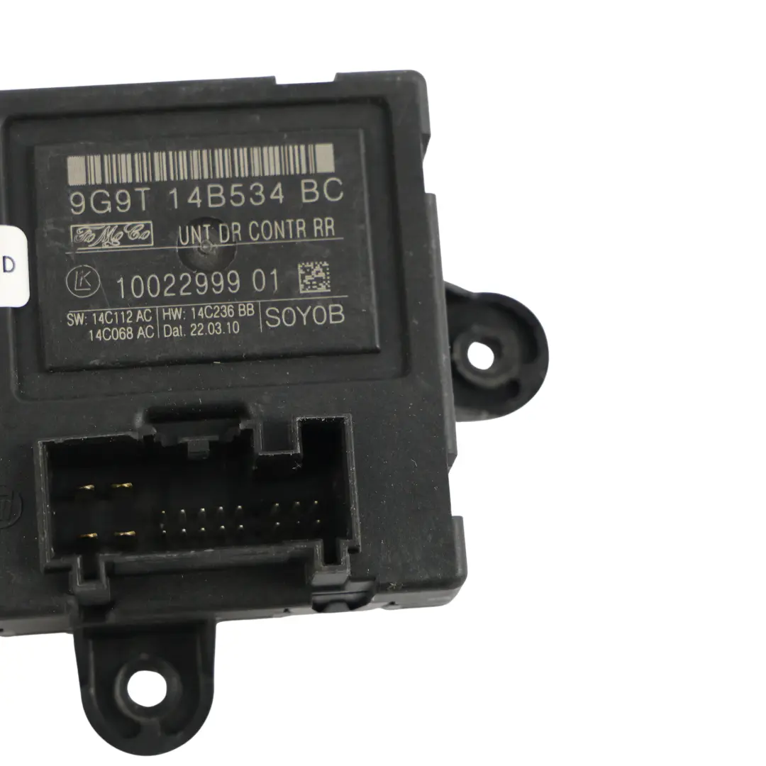 MK4 Motor Ventana Puerta Trasera Izquierda Derecha para Ford Mondeo con número de pieza 9G9T-14B534-BC Ford Mondeo MK4 Motor Ventana Puerta Trasera Izquierda Derecha - SKU 9G9T-14B534-BC - Número de pieza 9G9T-14B534-BC