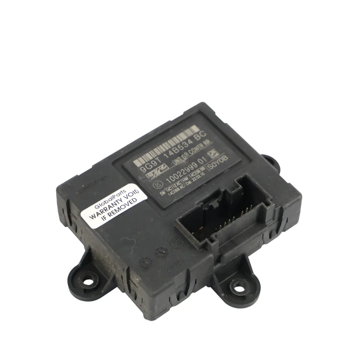 Ford Mondeo MK4 Fensterhebermotor Hinten Tür Links Rechts - SKU 9G9T-14B534-BC - Teilenummer 9G9T-14B534-BC