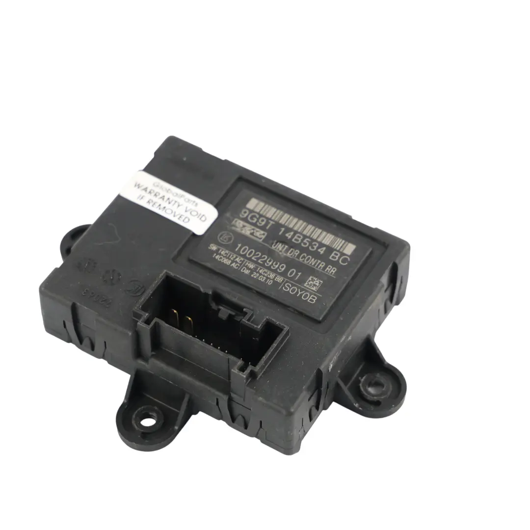 Ford Mondeo Mk4 Rear Door Window Motor Module Left Right N/O/S - SKU 9G9T-14B534-BC - Part number 9G9T-14B534-BC