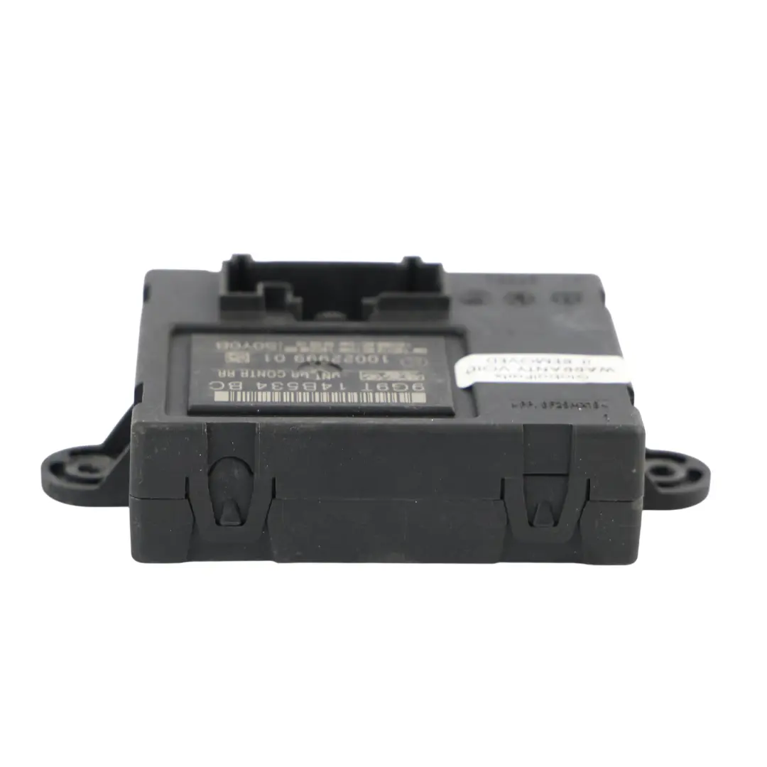 Ford Mondeo Mk4 Rear Door Window Motor Module Left Right N/O/S - SKU 9G9T-14B534-BC - Part number 9G9T-14B534-BC