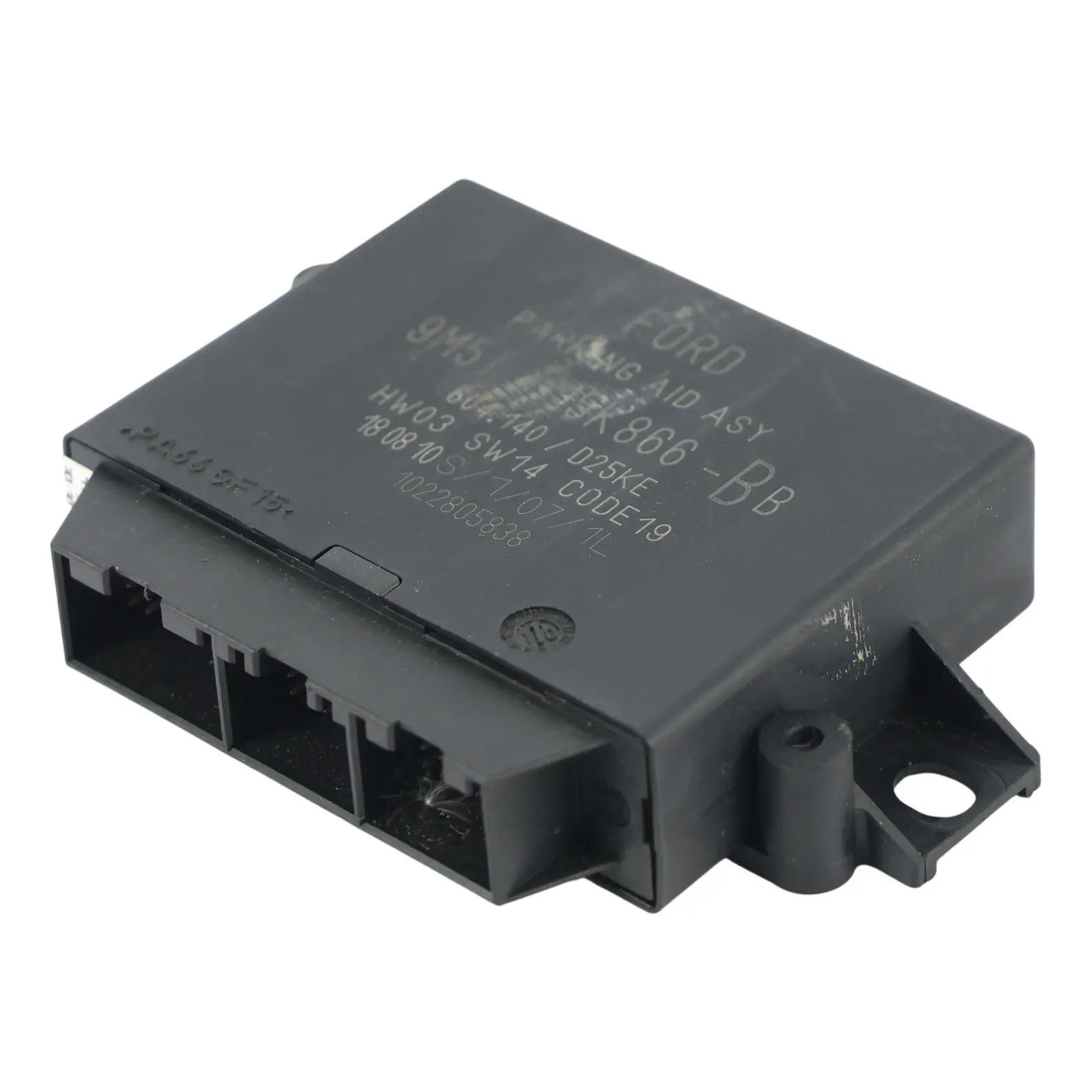 Ford Kuga C394 Mk1 Park Distance Assist Aid Module Control Unit 9M5T-15K866-BB