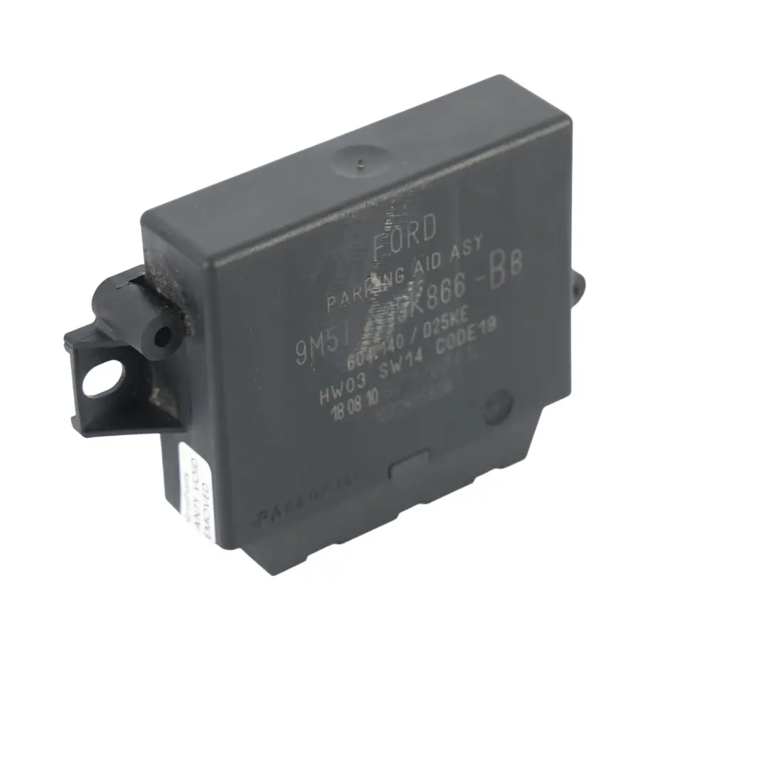 C394 MK1 Module Contrôle Aide Stationnement pour Ford Kuga à propos du numéro de pièce 9M5T-15K866-BB Ford Kuga C394 MK1 Module Contrôle Aide Stationnement - SKU 9M5T-15K866-BB - Numéro de pièce 9M5T-15K866-BB