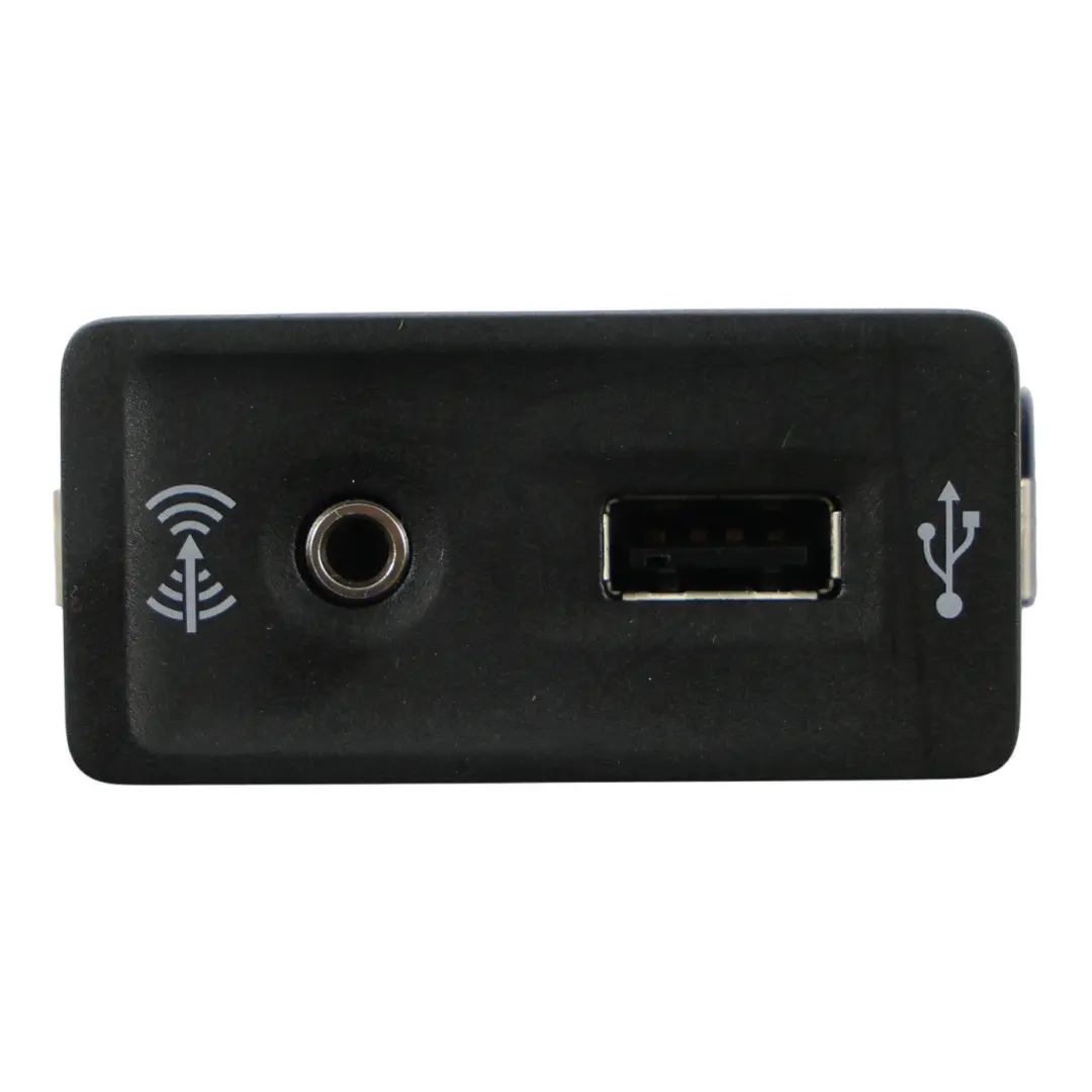 Centre Console USB AUX Port Socket to Porsche 718 Boxster 982 with Part number 9P1035222 Porsche 718 Boxster 982 Centre Console USB AUX Port Socket - SKU 9P1035222 - Part number 9P1035222