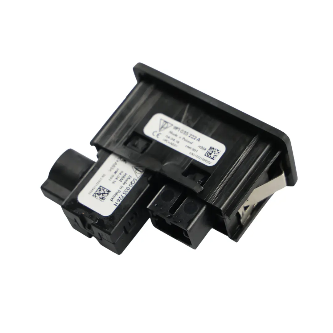 Porsche 718 Boxster 982 Centre Console USB AUX Port Socket - SKU 9P1035222 - Part number 9P1035222