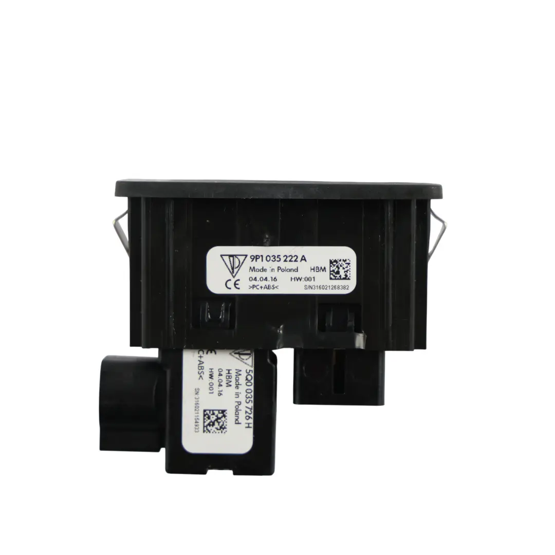 Porsche 718 Boxster 982 Centre Console USB AUX Port Socket - SKU 9P1035222 - Part number 9P1035222