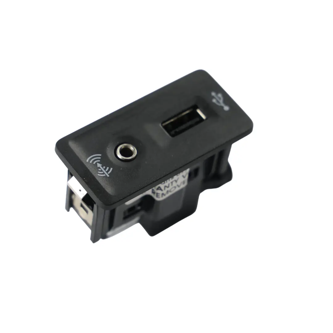 Porsche 718 Boxster 982 Gniazdo USB AUX Konsoli Środkowej - SKU 9P1035222 - Numer Części 9P1035222