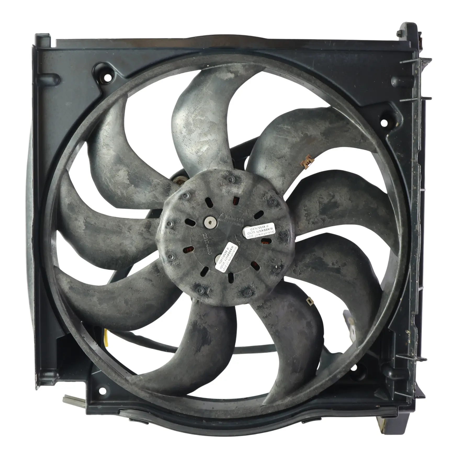 Porsche Boxster Cayman 982 Radiator Fan Shroud Cooling Unit Left N/S 9P1121383