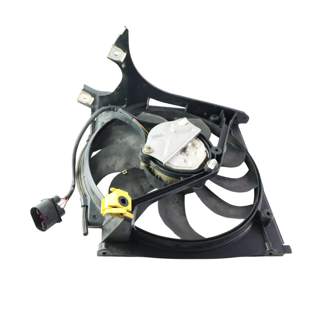 Porsche Boxster Cayman 982 Radiator Fan Shroud Cooling Unit Left N/S - SKU 9P1121383 - Part number 9P1121383