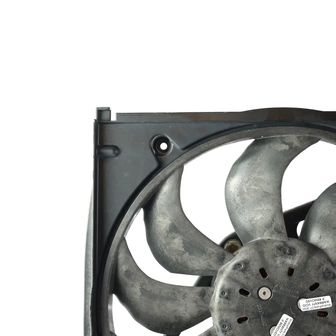 Porsche Boxster Cayman 982 Radiator Fan Shroud Cooling Unit Left N/S - SKU 9P1121383 - Part number 9P1121383