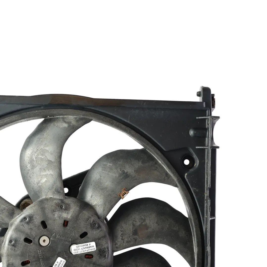 Porsche Boxster Cayman 982 Radiator Fan Shroud Cooling Unit Left N/S - SKU 9P1121383 - Part number 9P1121383