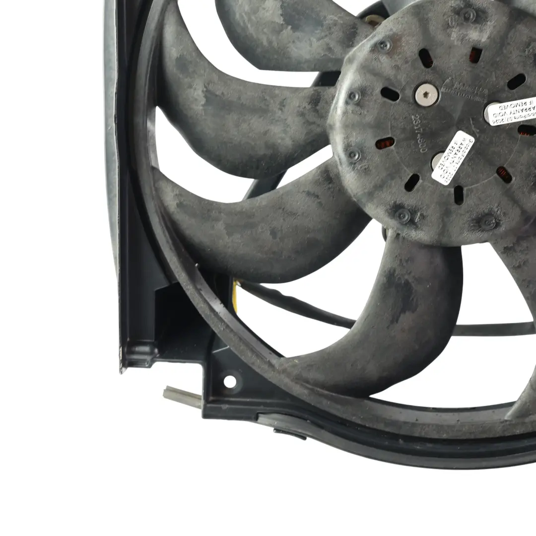 Radiator Fan Shroud Cooling Unit Left N/S to Porsche Boxster Cayman 982 with Part number 9P1121383 Porsche Boxster Cayman 982 Radiator Fan Shroud Cooling Unit Left N/S - SKU 9P1121383 - Part number 9P1121383