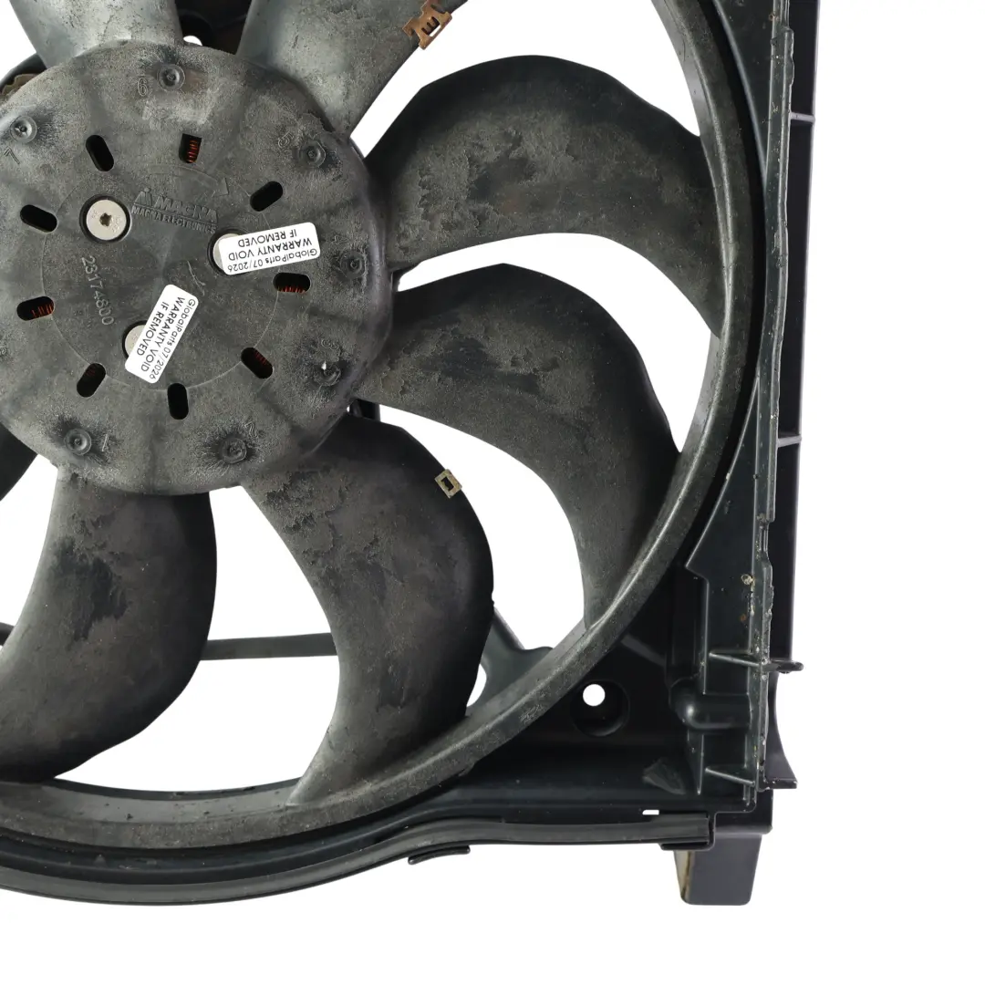 Radiator Fan Shroud Cooling Unit Left N/S to Porsche Boxster Cayman 982 with Part number 9P1121383 Porsche Boxster Cayman 982 Radiator Fan Shroud Cooling Unit Left N/S - SKU 9P1121383 - Part number 9P1121383