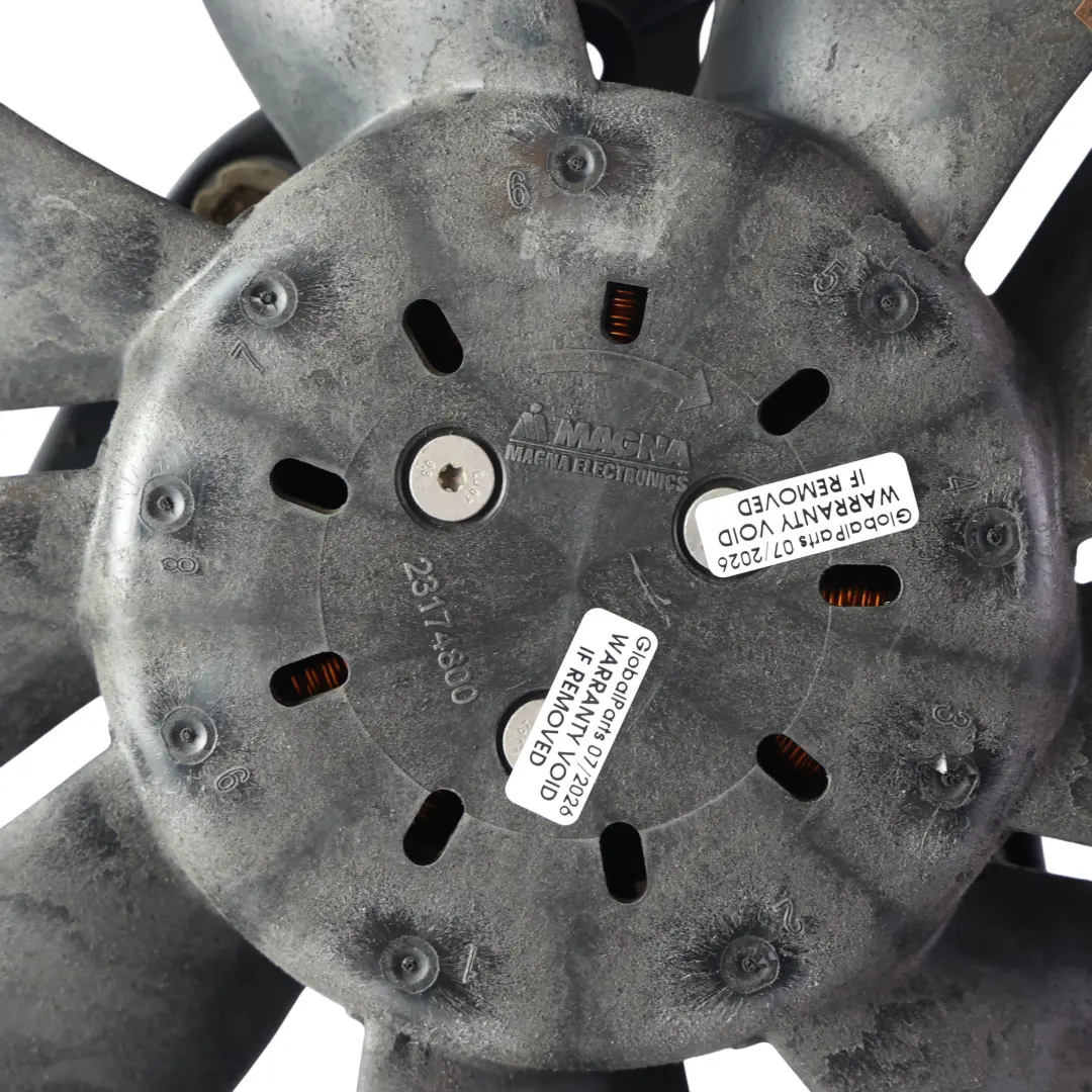 Lüfter Kühler Einheit Links für Porsche Boxster Cayman 982 mit Teilenummer 9P1121383 Porsche Boxster Cayman 982 Lüfter Kühler Einheit Links - SKU 9P1121383 - Teilenummer 9P1121383