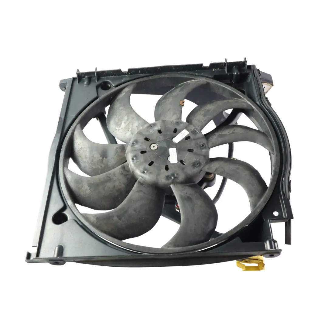 Porsche Boxster Cayman 982 Radiator Fan Shroud Cooling Unit Left N/S - SKU 9P1121383 - Part number 9P1121383