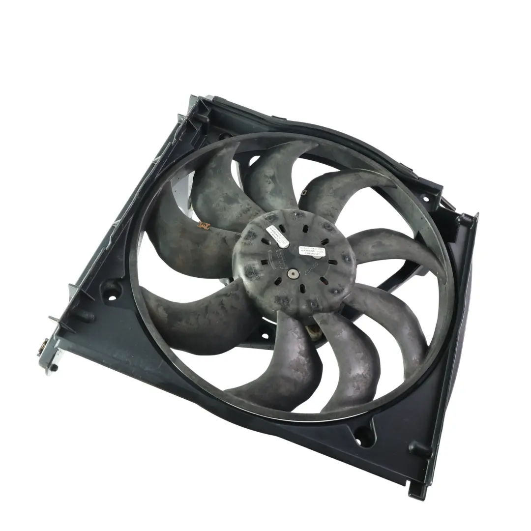 Radiator Fan Shroud Cooling Unit Left N/S to Porsche Boxster Cayman 982 with Part number 9P1121383 Porsche Boxster Cayman 982 Radiator Fan Shroud Cooling Unit Left N/S - SKU 9P1121383 - Part number 9P1121383