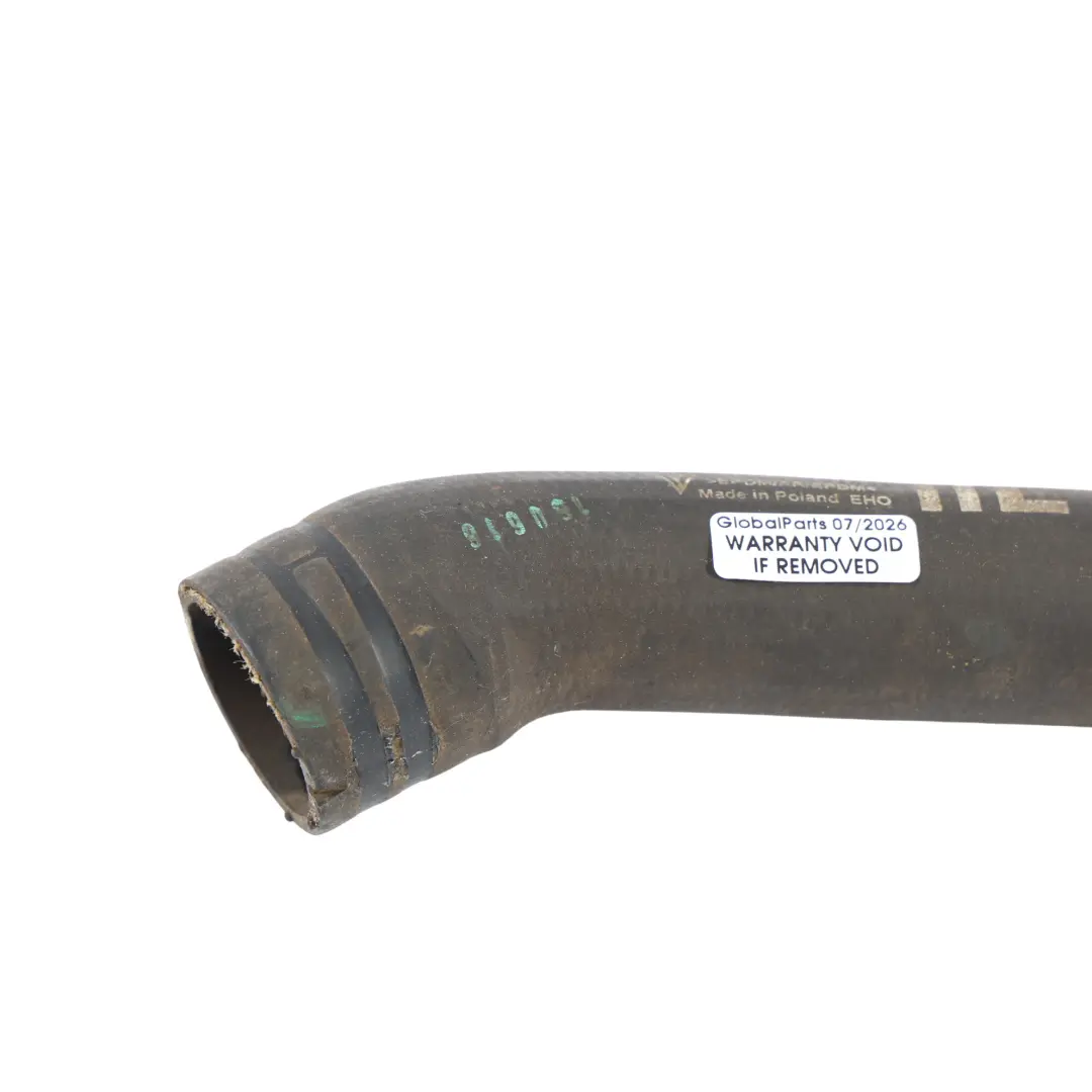 Porsche 718 Boxster 982 Coolant Cooling Return Hose Pipe Left N/S - SKU 9P1121623 - Part number 9P1121623