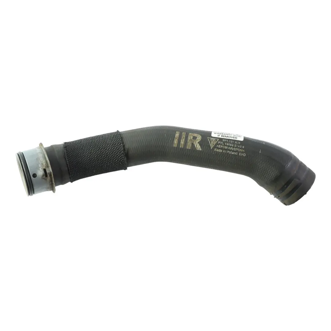Water Radiator Hose Pipe Right O/S 2.0T to Porsche 718 Boxster 982 with Part number 9P1121624 Porsche 718 Boxster 982 Water Radiator Hose Pipe Right O/S 2.0T - SKU 9P1121624 - Part number 9P1121624
