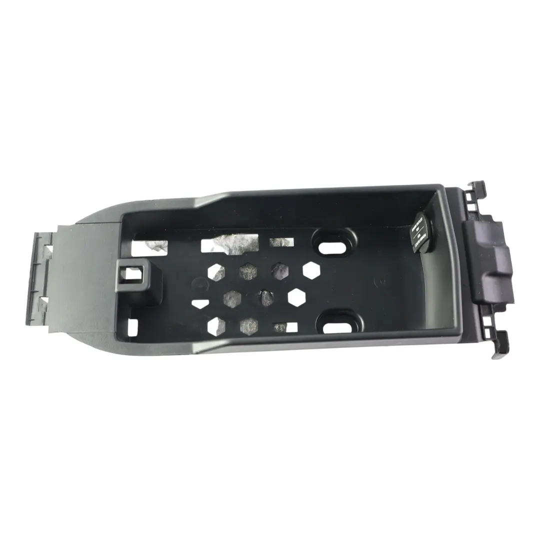 Porsche Boxster 982 Cayman Mittelkonsole Ablagefach Einsatz Blende - SKU 9P1858331 - Teilenummer 9P1858331