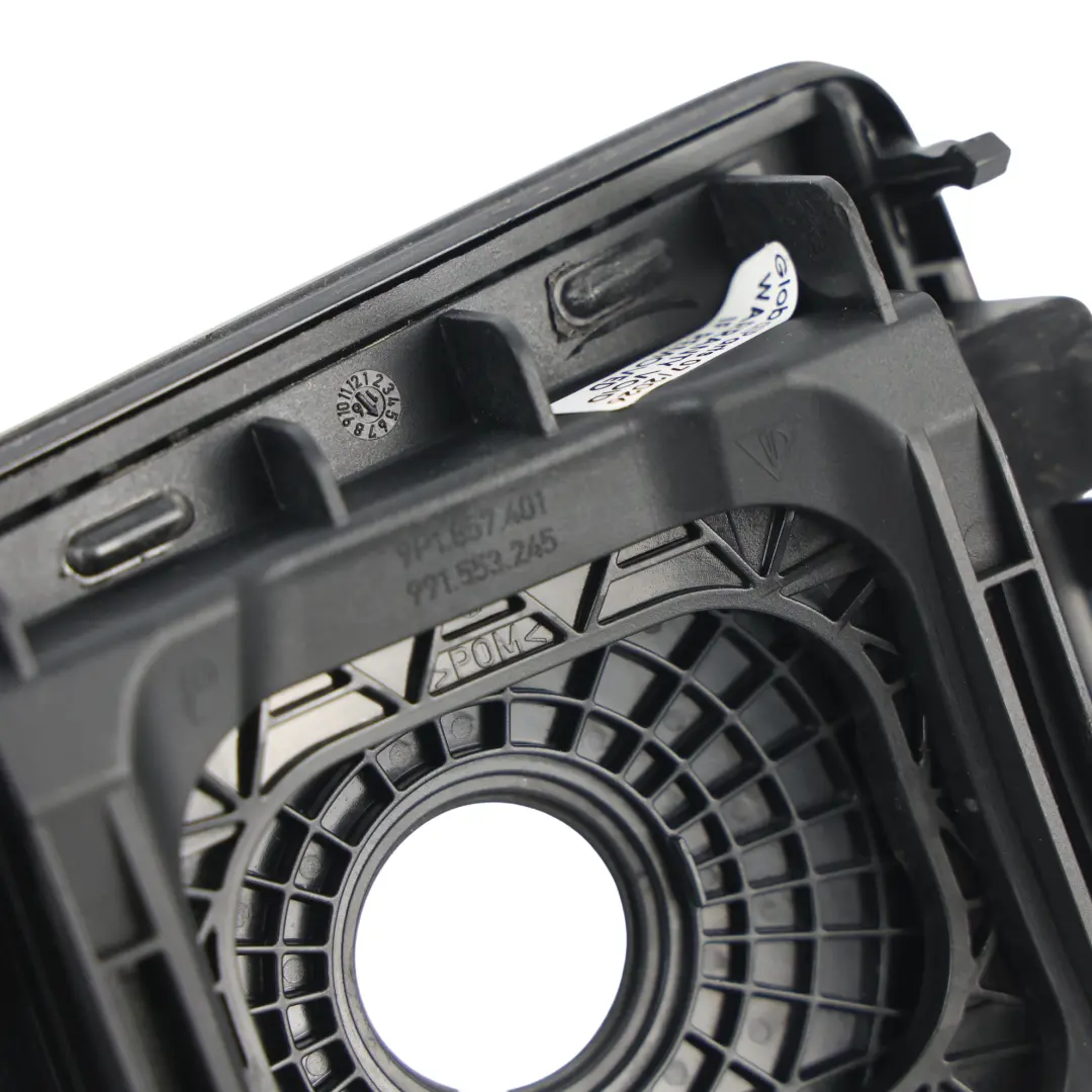 Porsche Boxster 718 982 Shift Lever Gear Selector Surround Trim Panel - SKU 9P1858401E - Part number 9P1858401E