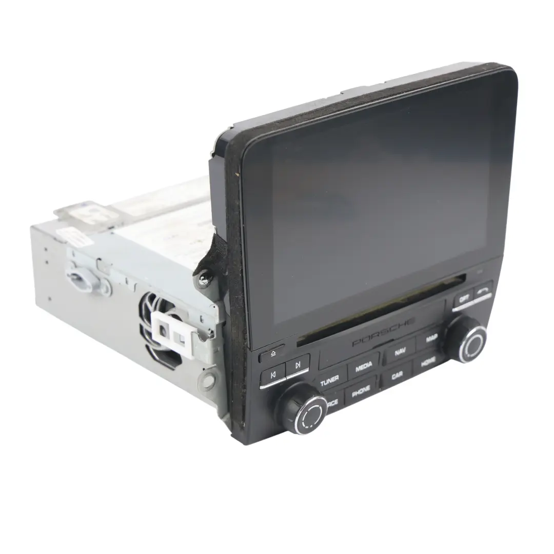 Multimedia Sat Navigation Bildschirm für Porsche 718 Boxster 982 mit Teilenummer 9P1919607E Porsche 718 Boxster 982 Multimedia Sat Navigation Bildschirm - SKU 9P1919607E - Teilenummer 9P1919607E