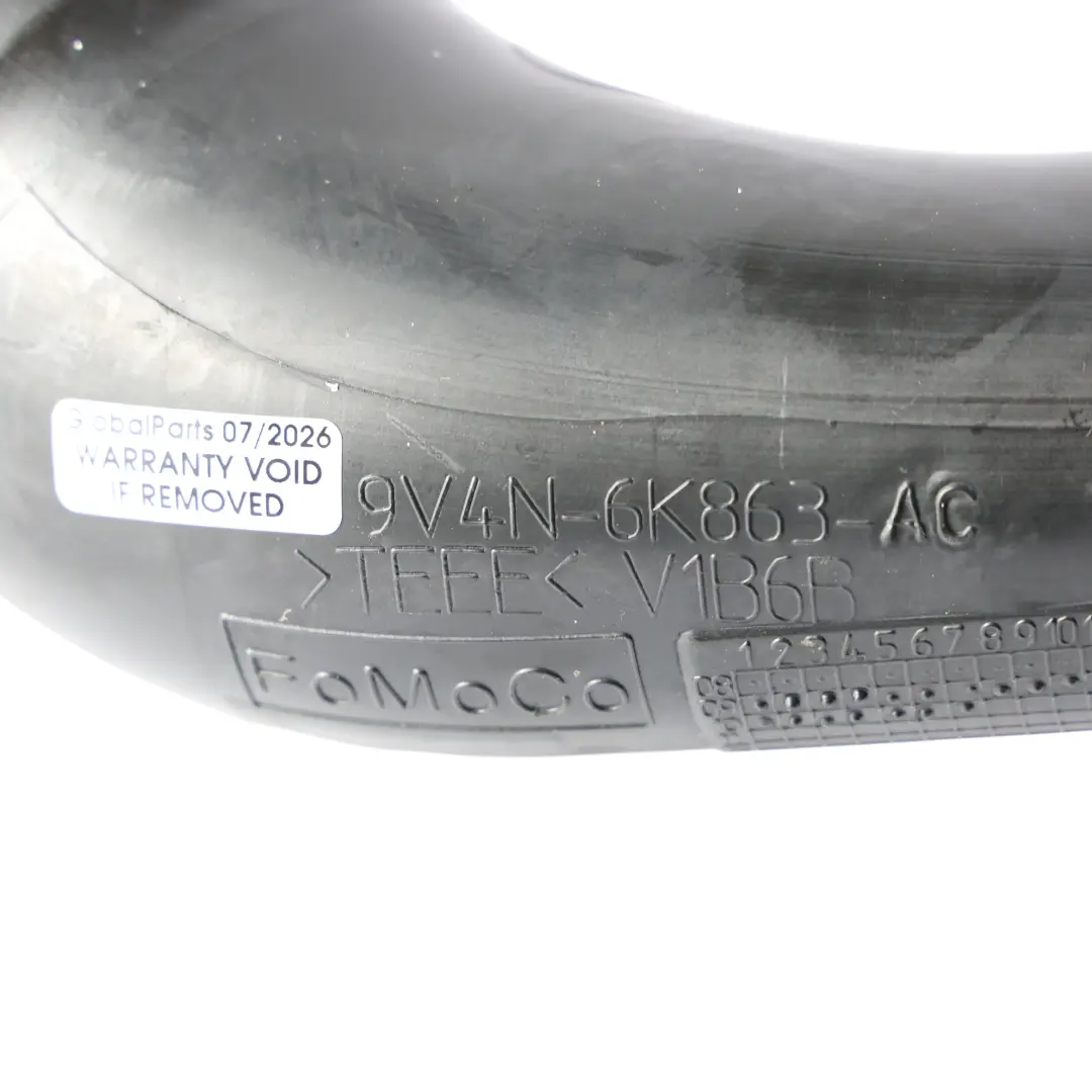 Ford Kuga Mk1 Rura Dolotu Powietrza 2.5 Benzyna - SKU 9V4N-6K863-AC - Numer Części 9V4N-6K863-AC