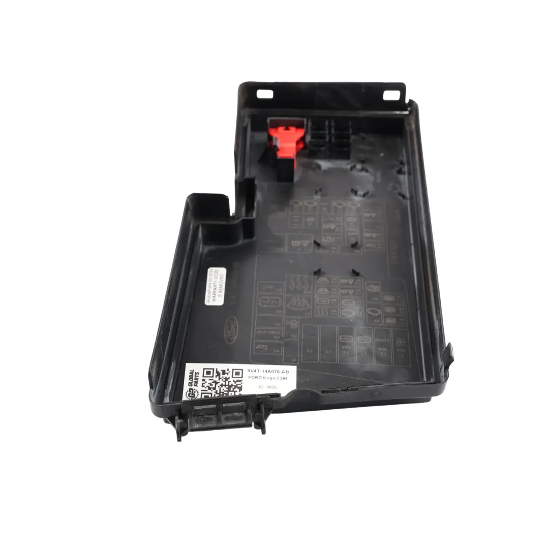 C394 Fuse Box Lid Cover Panel Housing Top 2.5 Petrol to Ford Kuga with Part number 9V4T-14A076-AB Ford Kuga C394 Fuse Box Lid Cover Panel Housing Top 2.5 Petrol - SKU 9V4T-14A076-AB - Part number 9V4T-14A076-AB