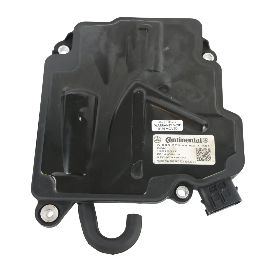 Mercedes W205 W222 Sterownik Moduł Skrzyni Biegów DSM - SKU A0002704452 - Numer Części A0002704452