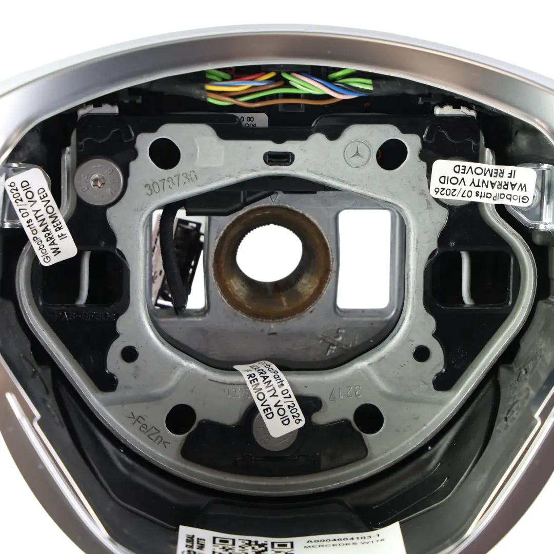 W117 W218 C218 W246 NEW Black Leather Steering Wheel Paddle Shift to Mercedes W176 with Part number A0004604103 Mercedes W176 W117 W218 C218 W246 NEW Black Leather Steering Wheel Paddle Shift - SKU A0004604103-1 - Part number A0004604103
