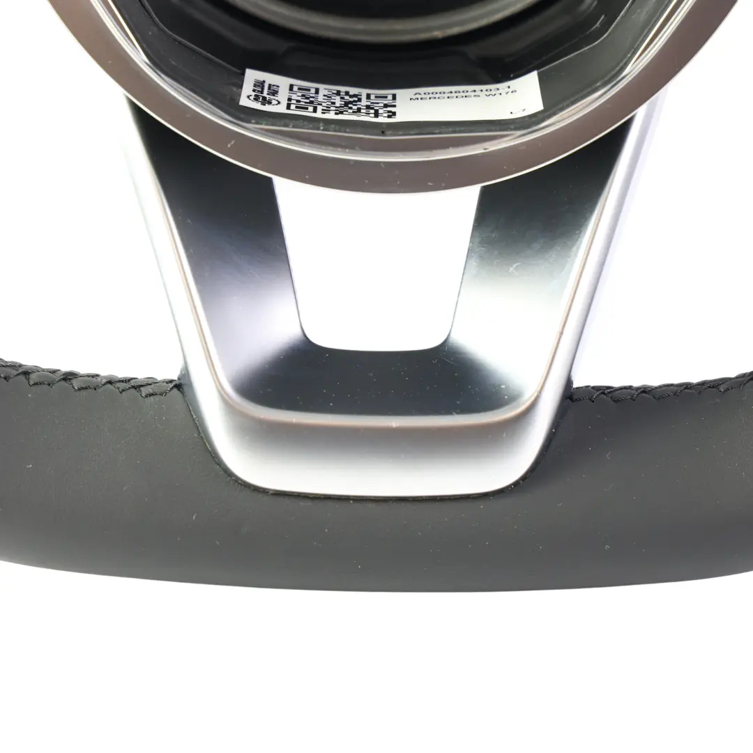 W117 W218 C218 W246 NEU Schwarzes Lederlenkrad Paddle Shift für Mercedes W176 mit Teilenummer A0004604103 Mercedes W176 W117 W218 C218 W246 NEU Schwarzes Lederlenkrad Paddle Shift - SKU A0004604103-1 - Teilenummer A0004604103