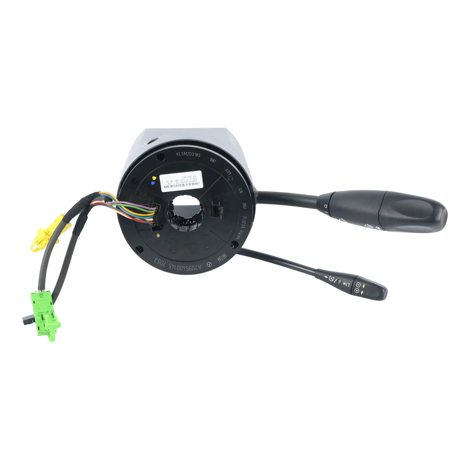 Mercedes W203 C209 Capteur Angle Volant Ressort Tournant A0004640618
