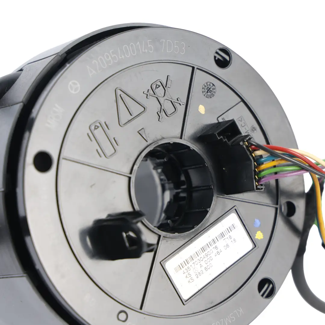 Mercedes W203 C209 Lenkrad Winkel Sensor Schleifring - SKU A0004640618-1 - Teilenummer A0004640618